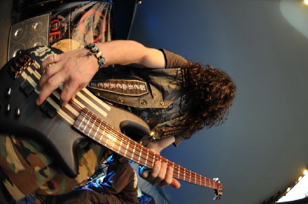 Cycle Of Pain at Stubb's BarBQ, Austin, Texas