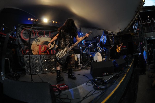 Cycle Of Pain at the Stubb's BarBQ, Austin, Texas