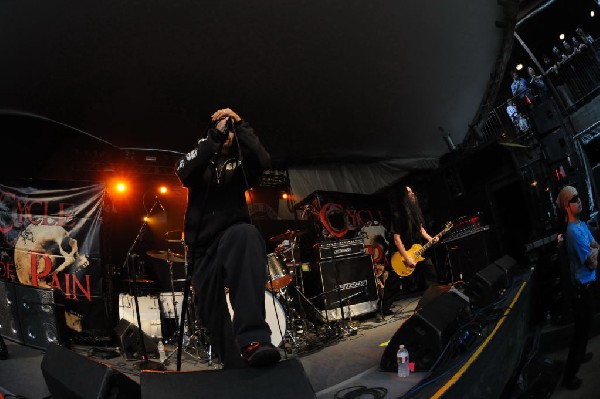 Cycle Of Pain at the Stubb's BarBQ, Austin, Texas