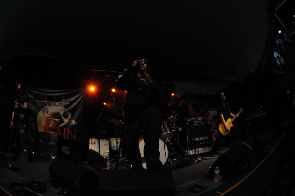 Cycle Of Pain at the Stubb's BarBQ, Austin, Texas