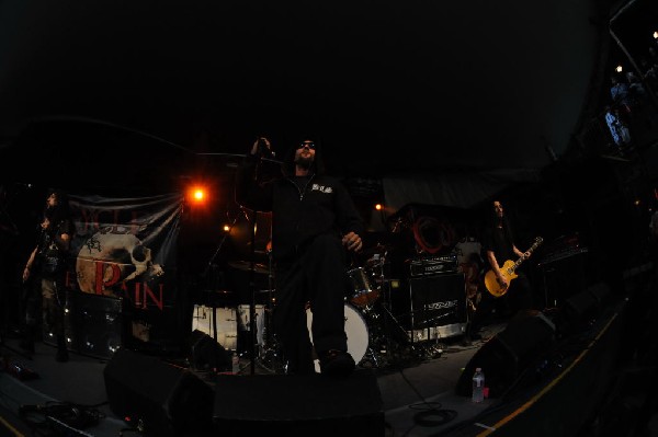 Cycle Of Pain at the Stubb's BarBQ, Austin, Texas