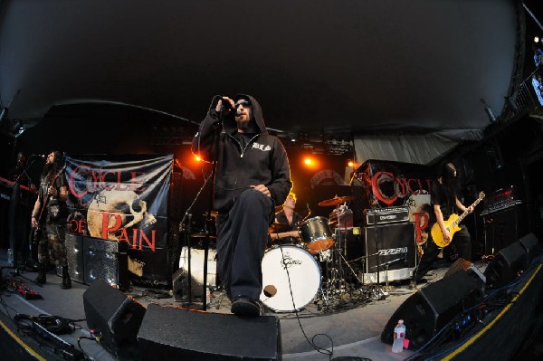 Cycle Of Pain at the Stubb's BarBQ, Austin, Texas