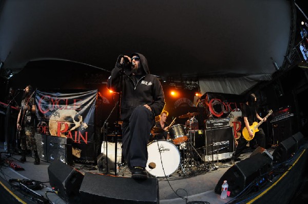 Cycle Of Pain at the Stubb's BarBQ, Austin, Texas