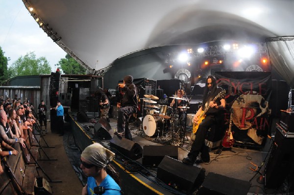 Cycle Of Pain at the Stubb's BarBQ, Austin, Texas