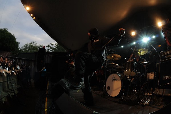 Cycle Of Pain at the Stubb's BarBQ, Austin, Texas