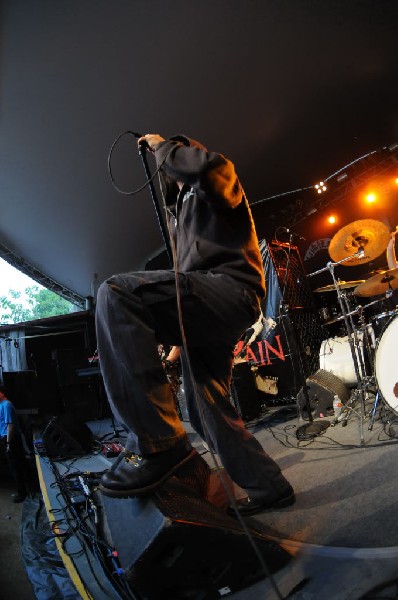 Cycle Of Pain at the Stubb's BarBQ, Austin, Texas