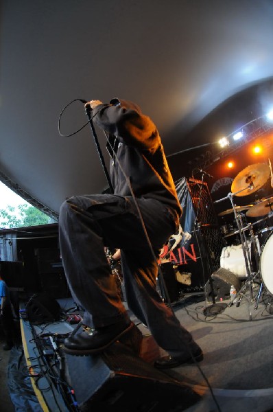 Cycle Of Pain at the Stubb's BarBQ, Austin, Texas