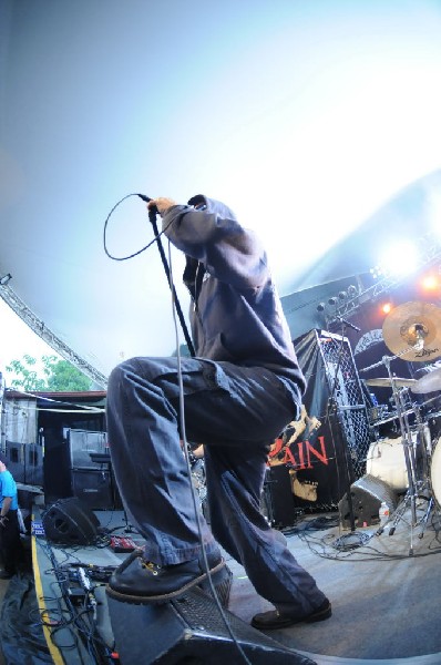 Cycle Of Pain at the Stubb's BarBQ, Austin, Texas