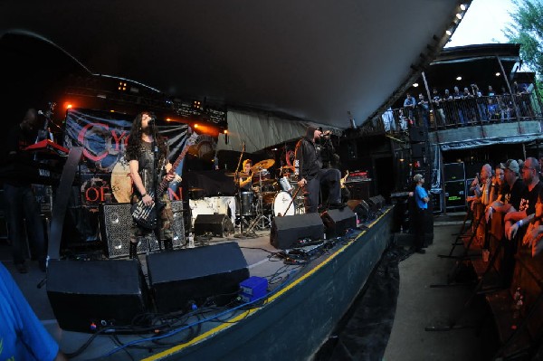 Cycle Of Pain at the Stubb's BarBQ, Austin, Texas
