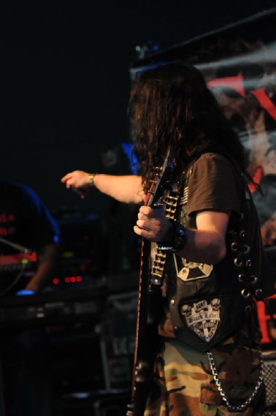 Cycle Of Pain at the Stubb's BarBQ, Austin, Texas