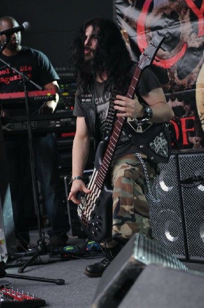 Cycle Of Pain at the Stubb's BarBQ, Austin, Texas