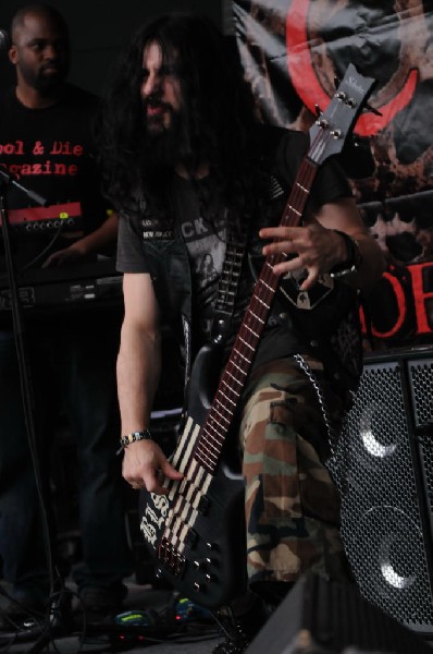 Cycle Of Pain at the Stubb's BarBQ, Austin, Texas