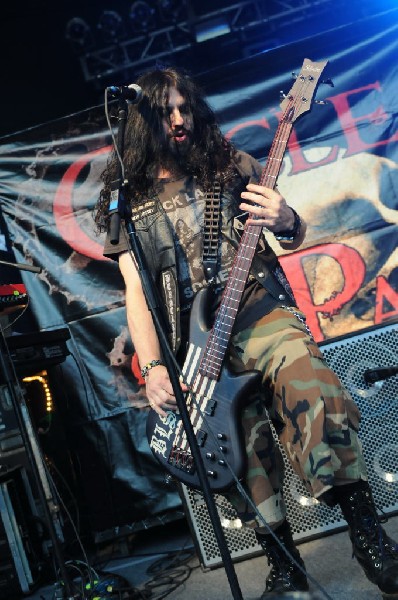 Cycle Of Pain at the Stubb's BarBQ, Austin, Texas