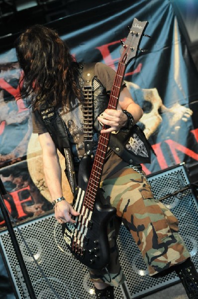 Cycle Of Pain at the Stubb's BarBQ, Austin, Texas