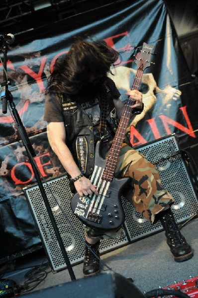 Cycle Of Pain at the Stubb's BarBQ, Austin, Texas