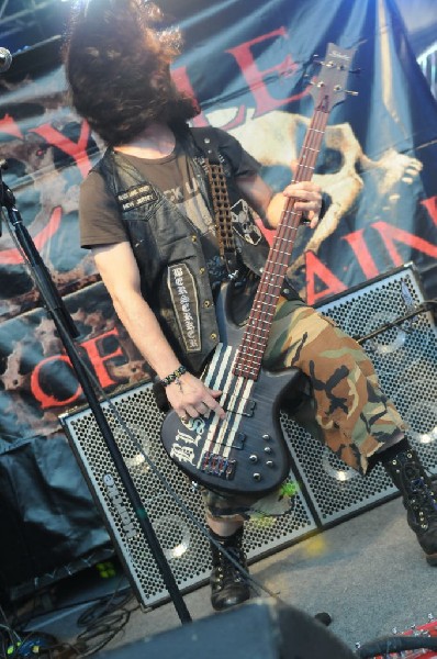 Cycle Of Pain at the Stubb's BarBQ, Austin, Texas