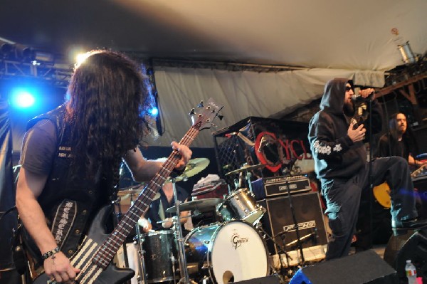 Cycle Of Pain at the Stubb's BarBQ, Austin, Texas