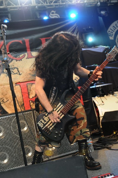 Cycle Of Pain at the Stubb's BarBQ, Austin, Texas