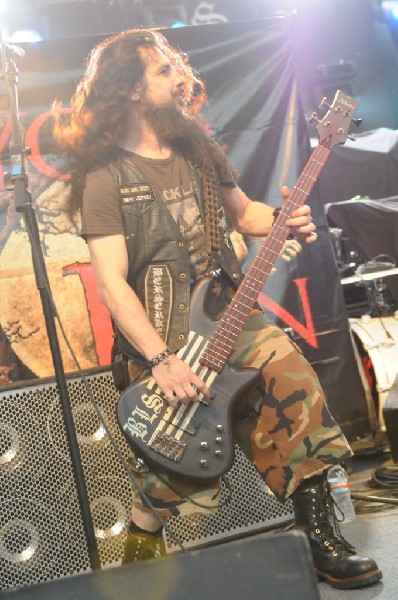 Cycle Of Pain at the Stubb's BarBQ, Austin, Texas