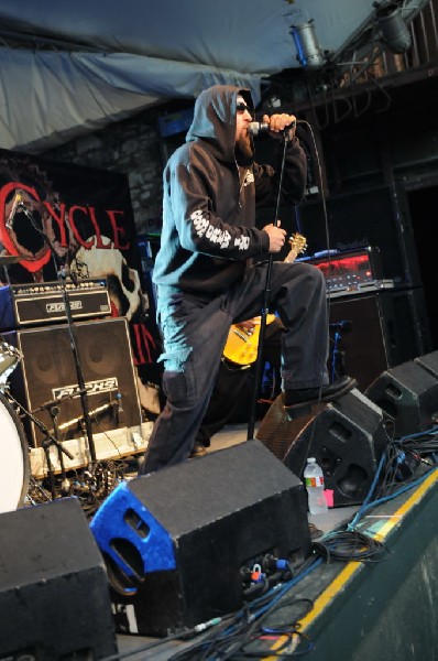 Cycle Of Pain at the Stubb's BarBQ, Austin, Texas