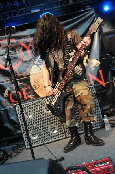 Cycle Of Pain at the Stubb's BarBQ, Austin, Texas