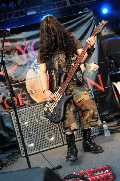 Cycle Of Pain at the Stubb's BarBQ, Austin, Texas