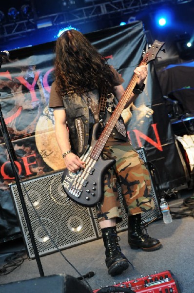 Cycle Of Pain at the Stubb's BarBQ, Austin, Texas