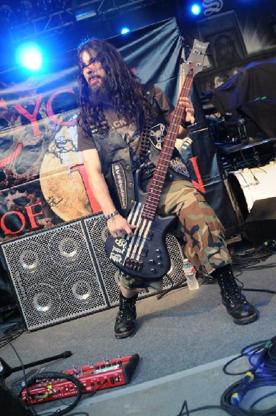 Cycle Of Pain at the Stubb's BarBQ, Austin, Texas