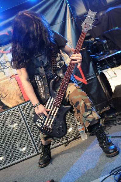 Cycle Of Pain at the Stubb's BarBQ, Austin, Texas