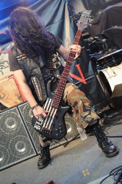 Cycle Of Pain at the Stubb's BarBQ, Austin, Texas