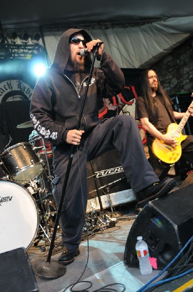 Cycle Of Pain at the Stubb's BarBQ, Austin, Texas