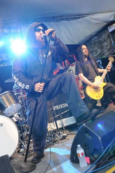 Cycle Of Pain at the Stubb's BarBQ, Austin, Texas