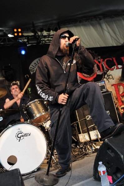 Cycle Of Pain at the Stubb's BarBQ, Austin, Texas