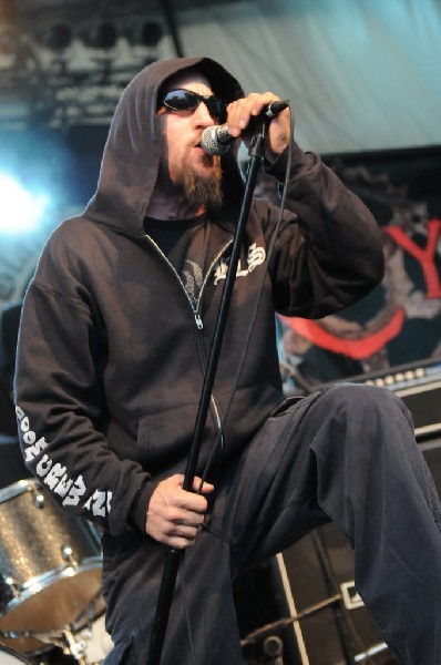 Cycle Of Pain at the Stubb's BarBQ, Austin, Texas