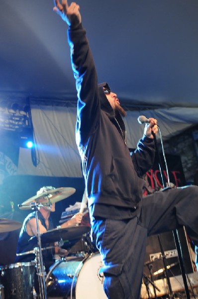 Cycle Of Pain at the Stubb's BarBQ, Austin, Texas