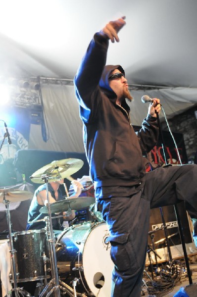 Cycle Of Pain at the Stubb's BarBQ, Austin, Texas