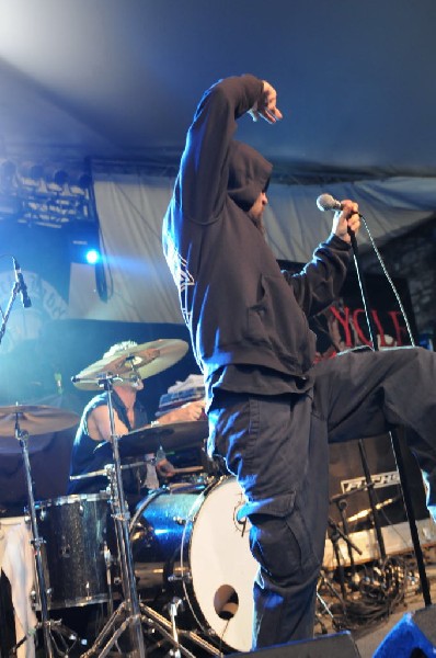 Cycle Of Pain at the Stubb's BarBQ, Austin, Texas