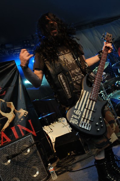 Cycle Of Pain at the Stubb's BarBQ, Austin, Texas