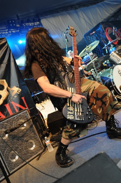 Cycle Of Pain at the Stubb's BarBQ, Austin, Texas