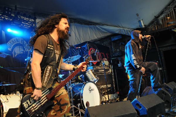 Cycle Of Pain at the Stubb's BarBQ, Austin, Texas