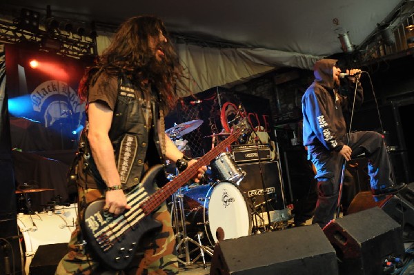 Cycle Of Pain at the Stubb's BarBQ, Austin, Texas