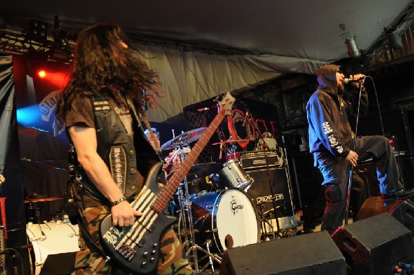 Cycle Of Pain at the Stubb's BarBQ, Austin, Texas