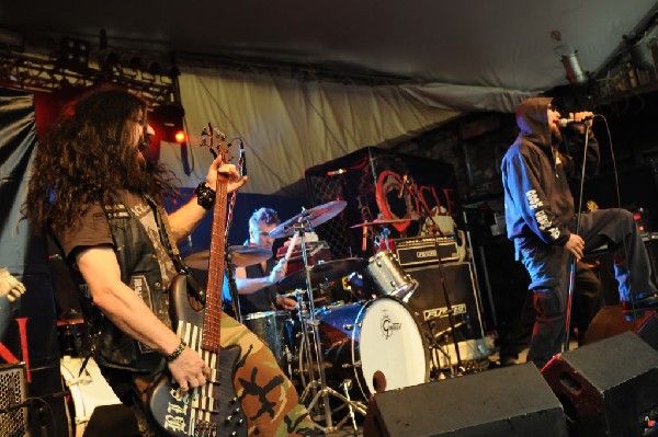 Cycle Of Pain at the Stubb's BarBQ, Austin, Texas