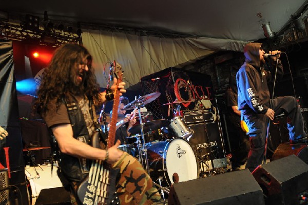 Cycle Of Pain at the Stubb's BarBQ, Austin, Texas