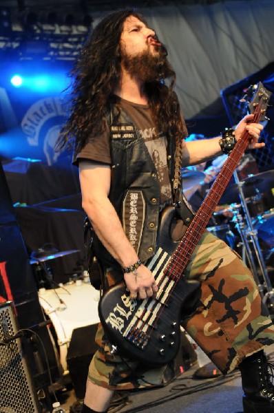 Cycle Of Pain at the Stubb's BarBQ, Austin, Texas