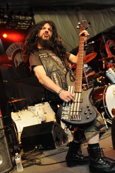 Cycle Of Pain at the Stubb's BarBQ, Austin, Texas