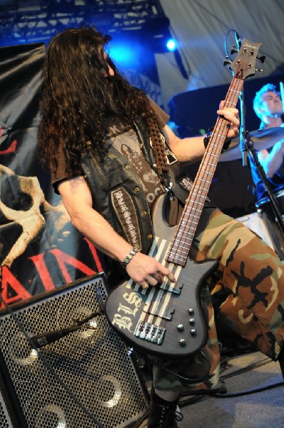 Cycle Of Pain at the Stubb's BarBQ, Austin, Texas