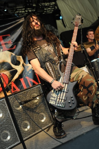 Cycle Of Pain at the Stubb's BarBQ, Austin, Texas