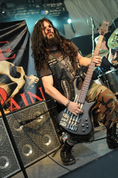 Cycle Of Pain at the Stubb's BarBQ, Austin, Texas