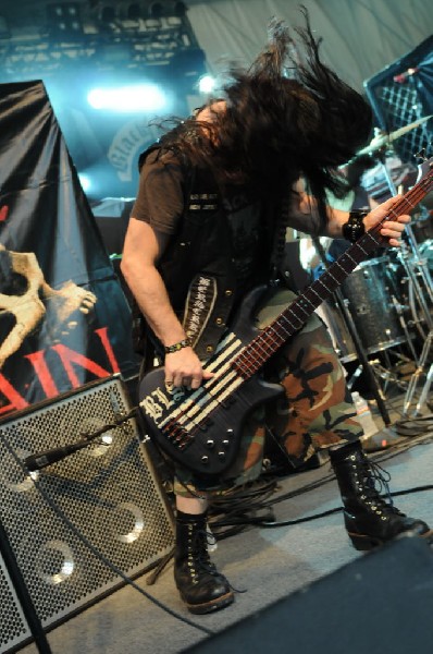 Cycle Of Pain at the Stubb's BarBQ, Austin, Texas